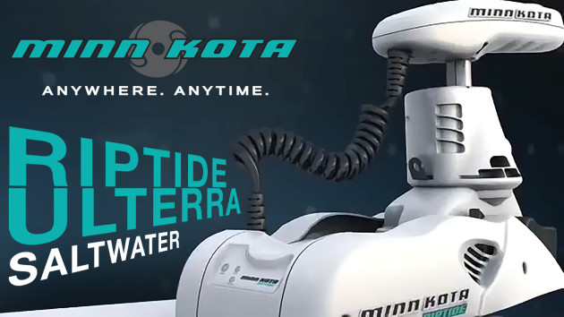 Minn Kota Riptide Ulterra - Quality Marine Electronics