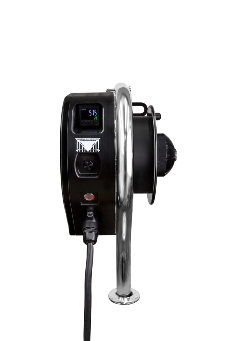 Deep Drop Fishing and Downrigging Winch Quality Marine Electronics