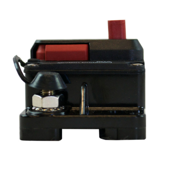 Resettable Surface Mount Circuit Breaker End View