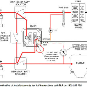 BEP Digital Voltage Sensing Relay - DVSR - Quality Marine Electronics