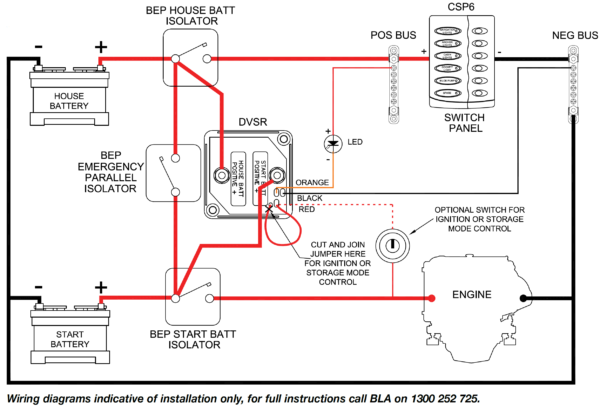 DSVR Wiring Diagram