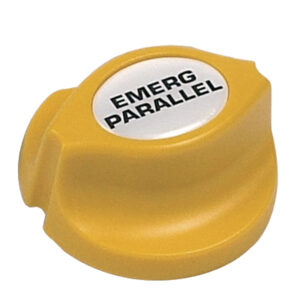 BEP Emergency Parallel Battery Switch Yellow