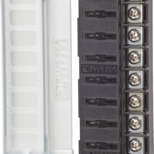 Blue Sea Systems Compact Fuse Block
