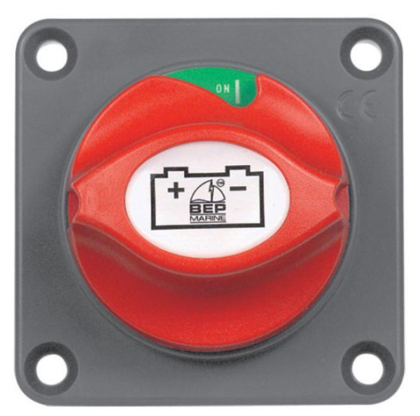 BEP Battery Master Switch - Panel Mount