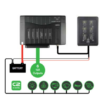 CZone™ Contact + Example - Networked including Membrane Switch Panel