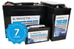 Invicta Lithium Series Battery