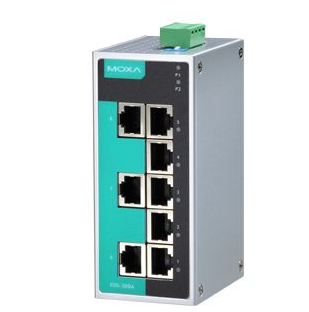 Furuno Compact Generic Network Switch 8 Port Moxa Hub
