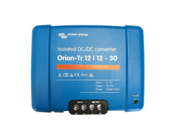 ORION-TR 12VDC - 12VDC Converters Isolated