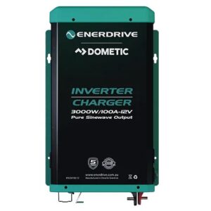 Enerdrive Inverter/Charger 3000W/100A 12V