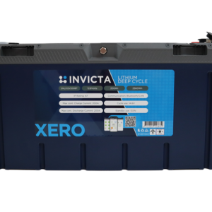 Invicta Xero 12V 200Ah LiFePO4 Battery