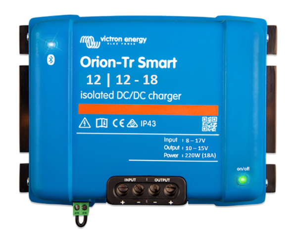 Victron Orion-Tr Smart 12/12-18A DC-DC Charger