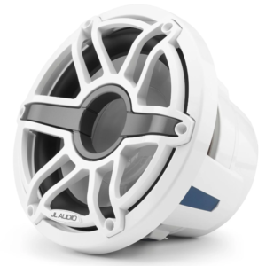 Gloss White Marine Subwoofer Driver