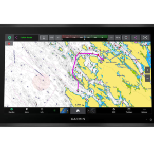 GPSMAP 9022 chartplotter w/ worldwide basemap