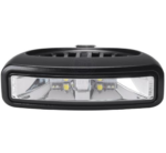 Black Mount LED White/Blue Lumitec Caprera3