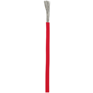 Single core tinned cable 3mm x 50m red