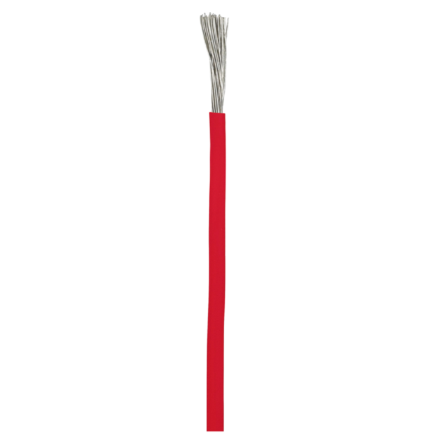 Single core tinned cable 3mm x 50m red