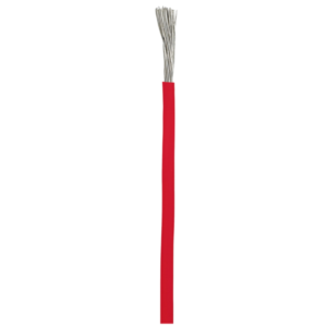 Single core tinned cable 4mm x 50m red