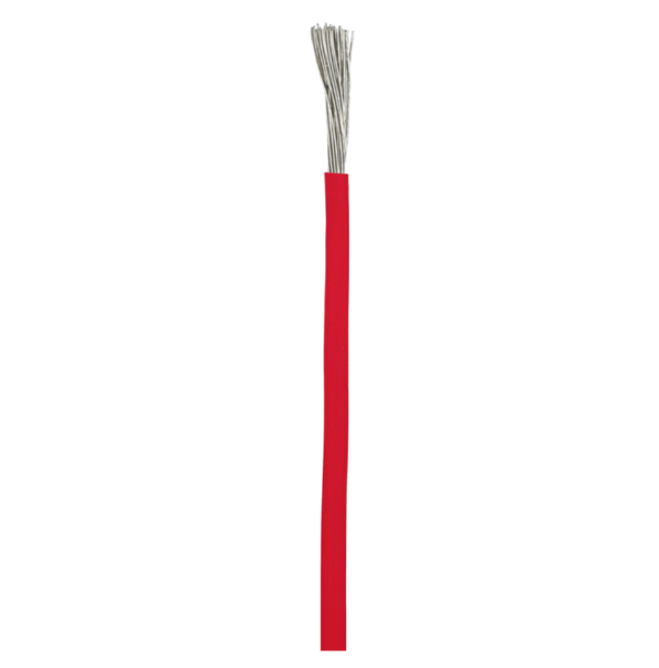 Single core tinned cable 6mm x 50m red