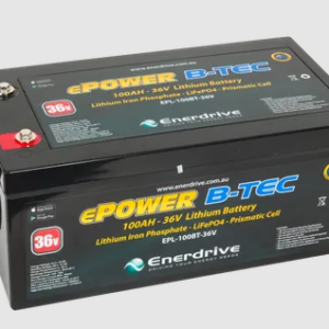 B-TEC 100amp / 36v LiFePO4 Battery BT