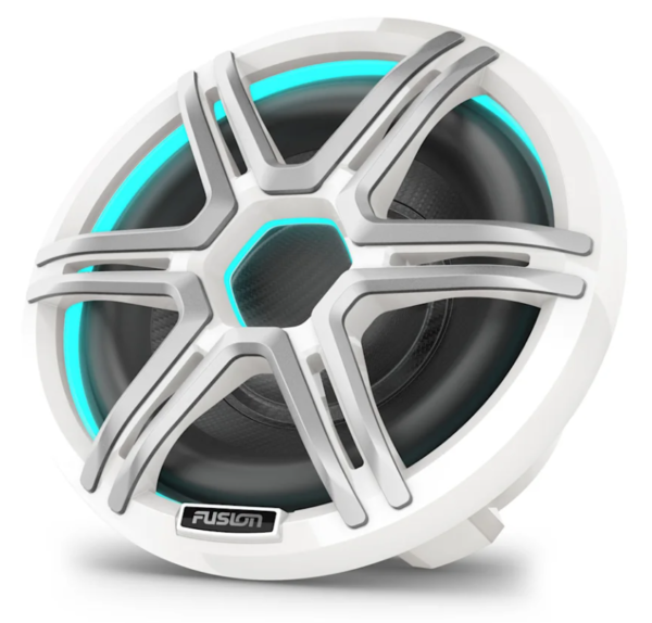 10inch LED Marine Subwoofer Sports White