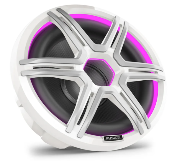 12inch LED Marine Subwoofer Sports White