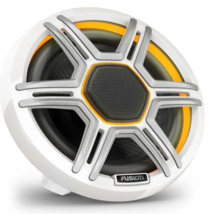 6.5inch LED Marine Speakers Sports White