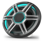 7.7inch LED Marine Speakers Sports Gray