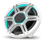 8.8inch LED Marine Speakers Sports White