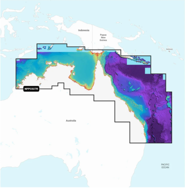 Australia Northeast Navionics Platinum+